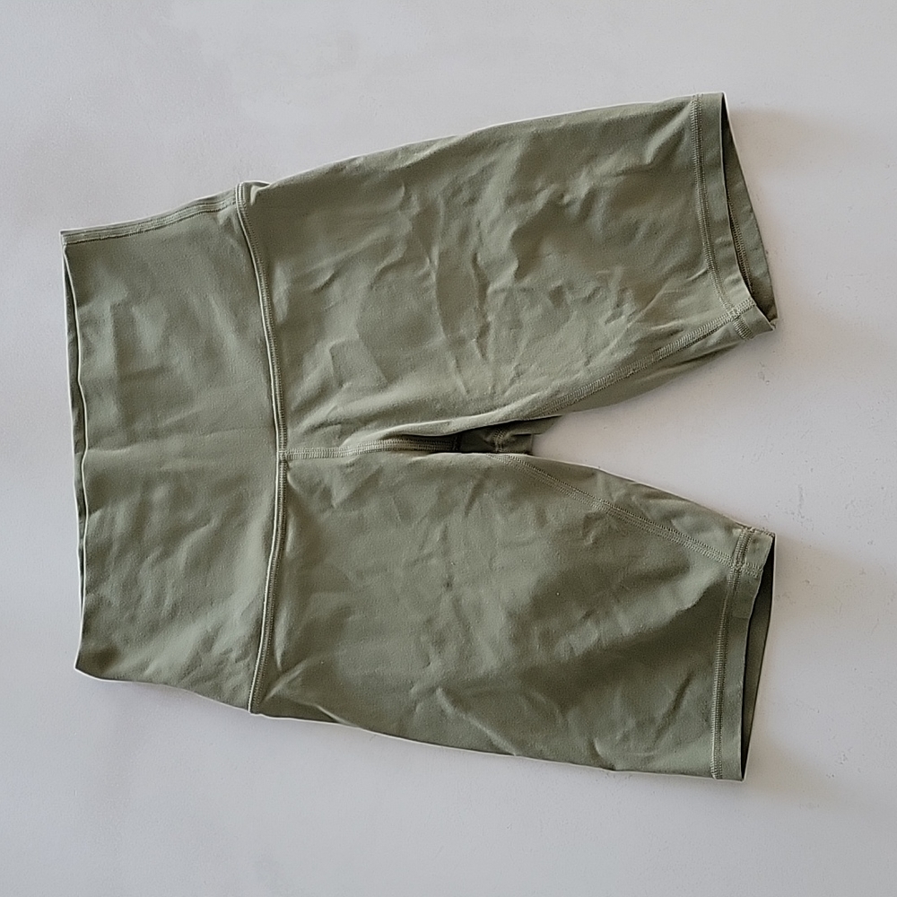 Sage Green Lululemon Align Short, 4